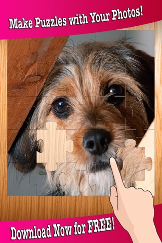 Magic Puzzles - Pet Jigsaw Puzzle Games for Free screenshot 4