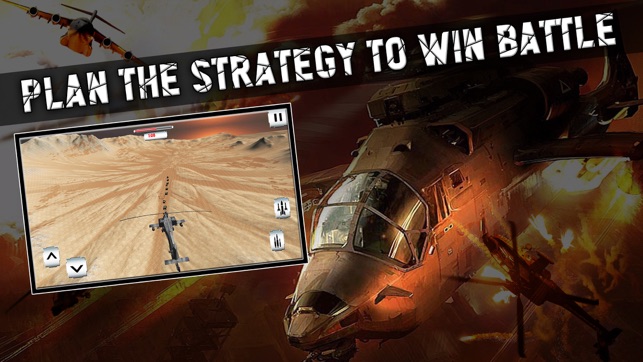 Real Apache Missions 3d - Kill the terrorists with your heli(圖2)-速報App