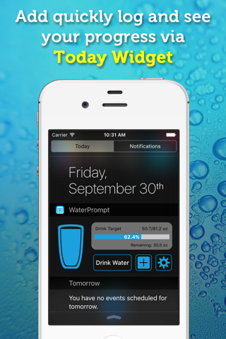 WaterPrompt Pro - Water Intake Tracker & Reminders - náhled