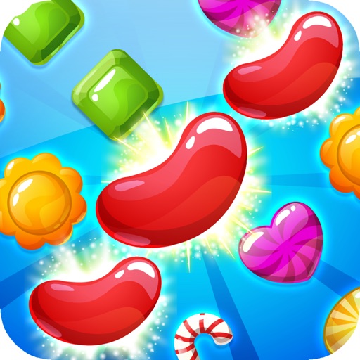 Candy Gems Fever: New Genies Puzzle Icon