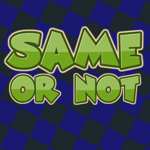 Same or Not by RoomRecess.com Icon