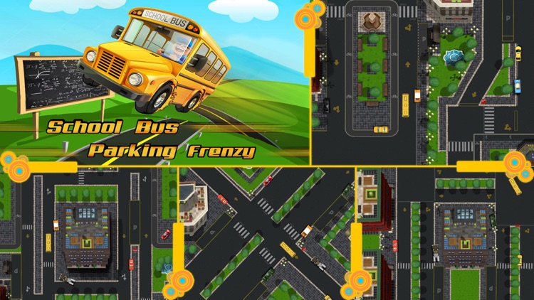 School Bus Parking Frenzy