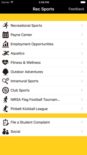 Southern Miss Rec. Sports(圖1)-速報App