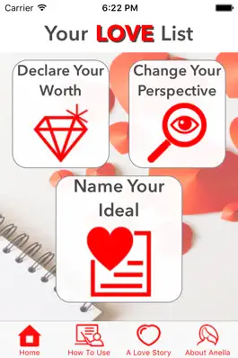 Game screenshot Your Love List apk