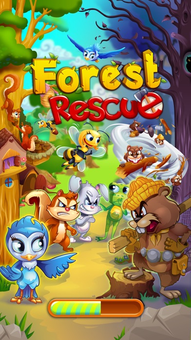 FOREST RESCUE: MATCH 3 PUZZLE 12.0.4 IOS