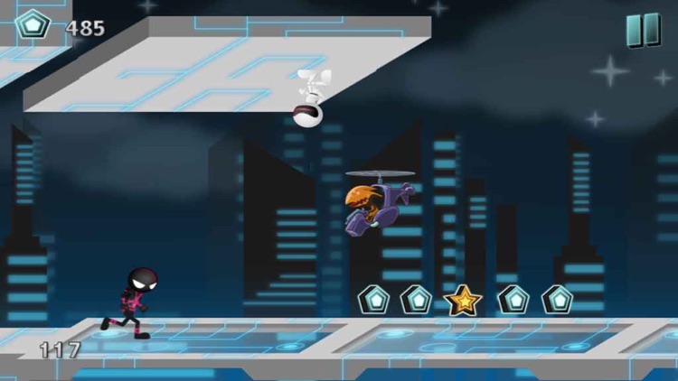 Absolute Stickman - Zero Gravity Edition PRO screenshot-4