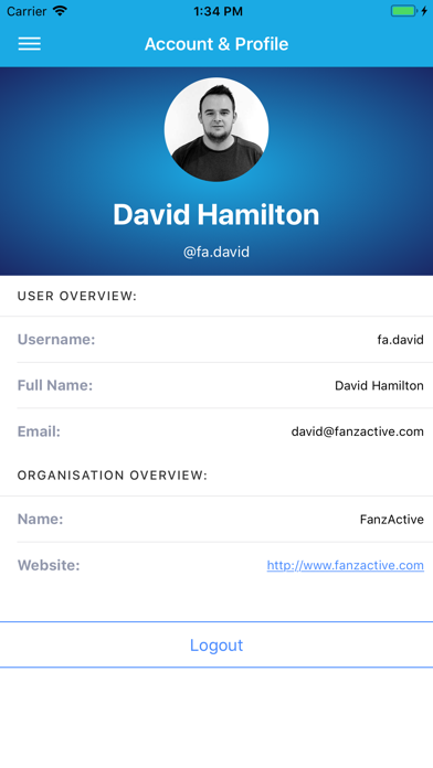 FanzActive screenshot 4