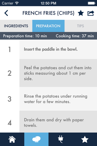 De'Longhi Recipe Book - náhled