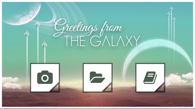 Greetings from the Galaxy — Turn your Photos into Amazing Po(圖1)-速報App