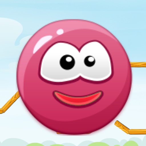 Rolling Ball | Red Ball Adventure Icon