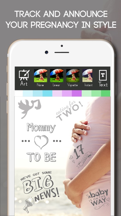 Baby Milestone Free Sticker Maker Pregnancy Editor