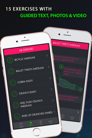 30 Day Ab Fitness Challenges ~ Daily Workout Pro - náhled