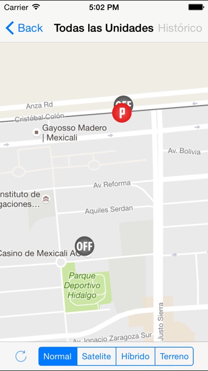 Grupo SATA: Rastreo Vehicular