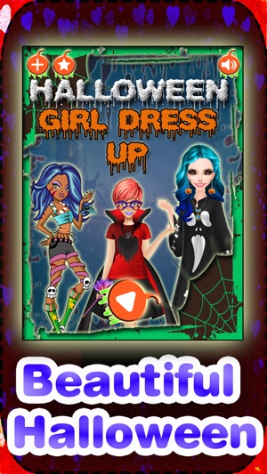 Halloween dress up game - Real Halloween girls(圖1)-速報App