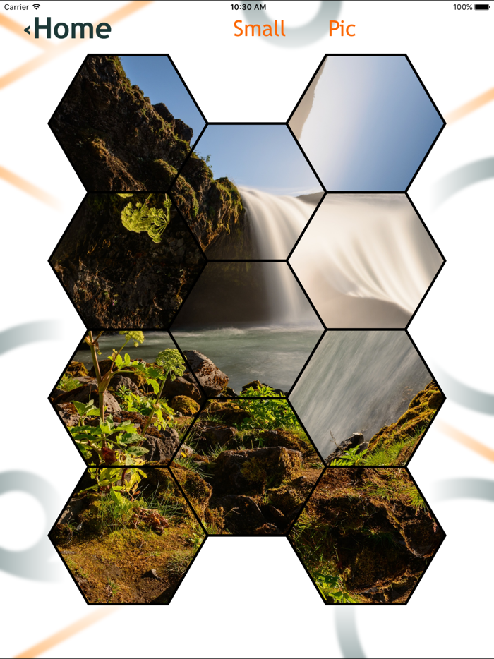 Hexy- The Hexagon Game