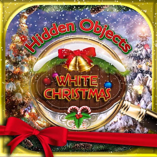 White Christmas Winter Holiday Hidden Object Games