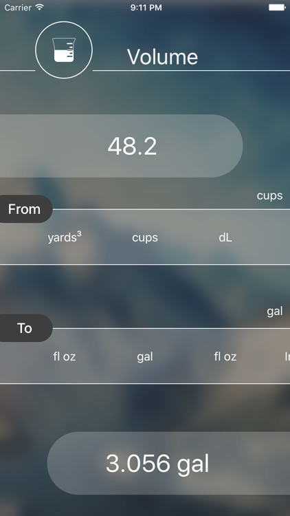 Recaster - Unit Converter screenshot-3