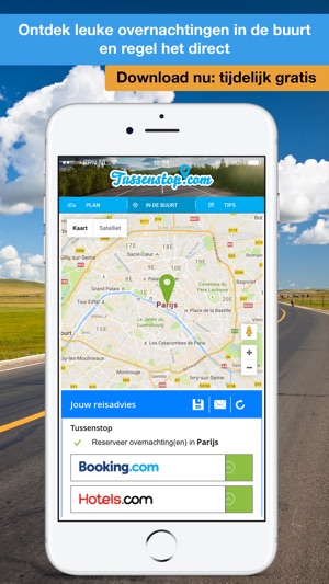 Tussenstop.com, Hotels onderweg(圖2)-速報App