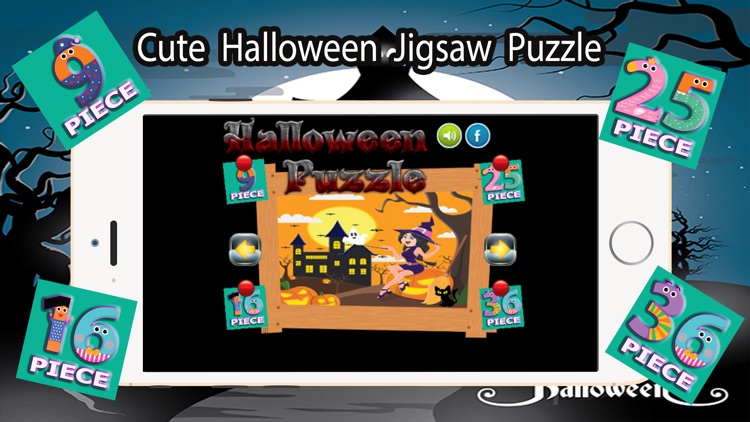 Cute Halloween Jigsaw Puzzle