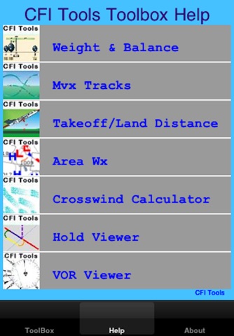 CFI Tools Toolbox screenshot 2