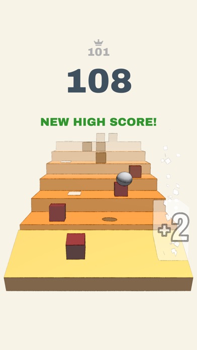 Bouncy Steps! screenshot 3