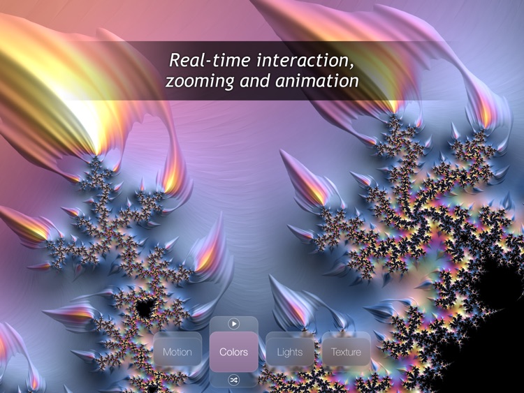 Frax HD - The First Realtime Immersive Fractals
