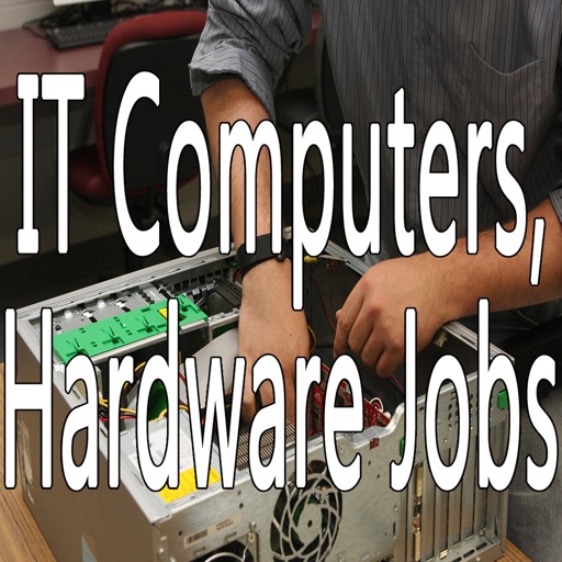 IT Computers, Hardware Jobs - Search Engine icon