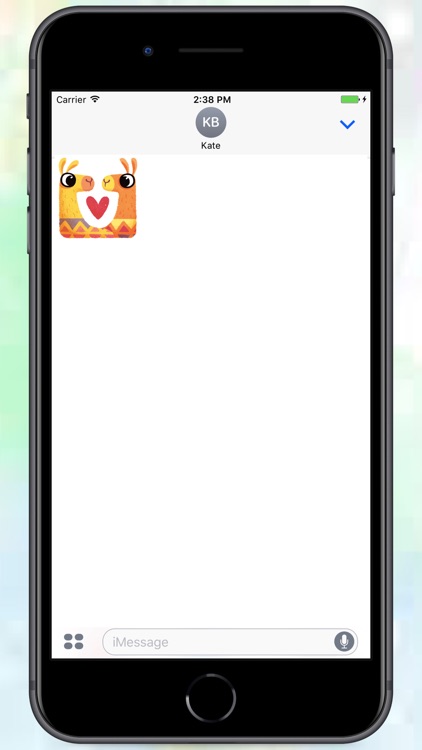 Llama Drama Pajama! Stickers