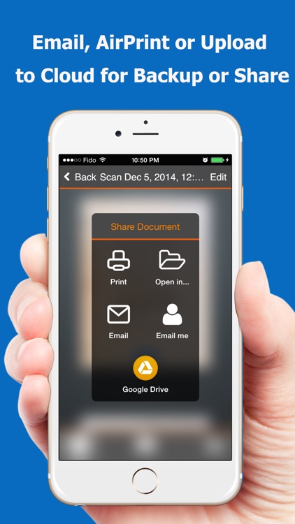 TopScanner : PDF Scanner App screenshot-4
