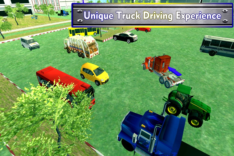 Lorry Vehicle Parking screenshot 2