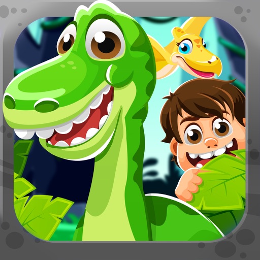 Inside Nick's Dinosaur Builder Rush – Match 3 Story Games for Free icon