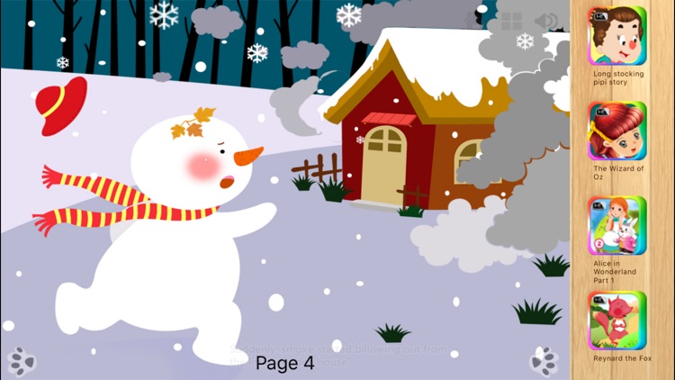 Snow Child Bedtime - iBigToy screenshot-4