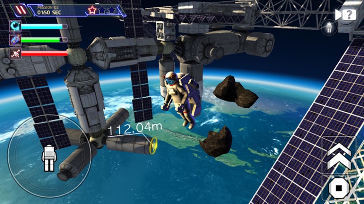 3D Space Walk Shuttle Simulator screenshot-3