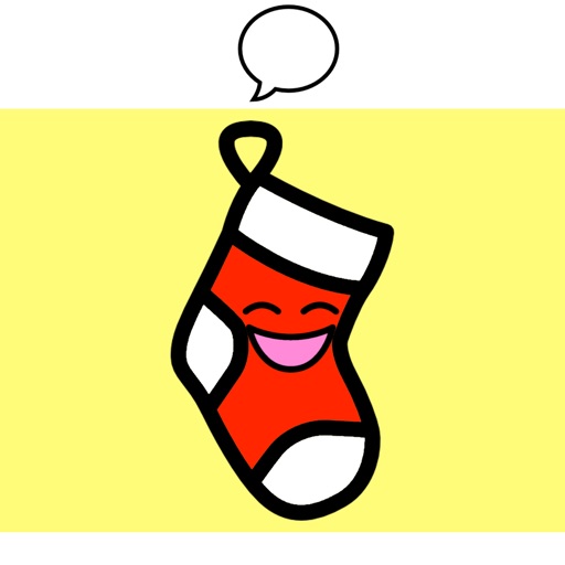 Stocklings: Christmas Stocking Kawaii Emoji icon