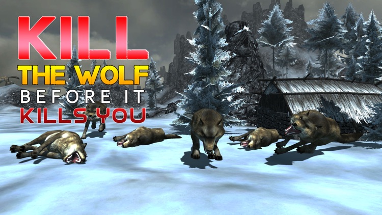 Angry Wolf Hunter Simulator – Shoot animals in this sniper simulation game