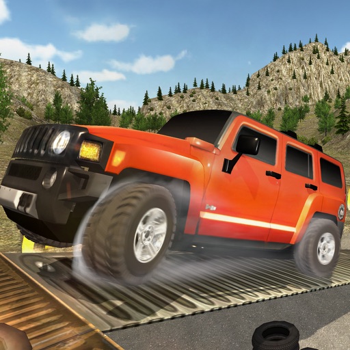 Offraod Hummer Jeep GT Racing Stunts Icon