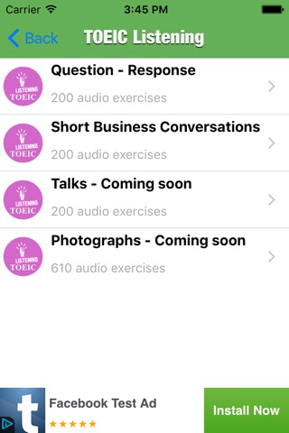 English Listening Lessons screenshot 4