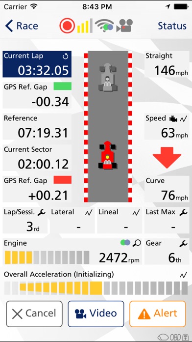 MICHELIN Lap Timer screenshot1