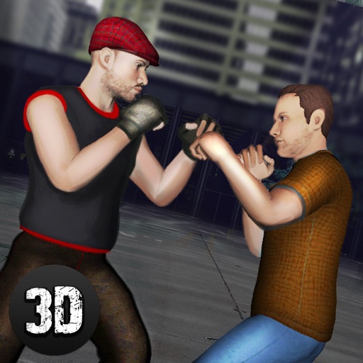 Street Fighting 3D: Ninja Kung Fu Style Full Icon