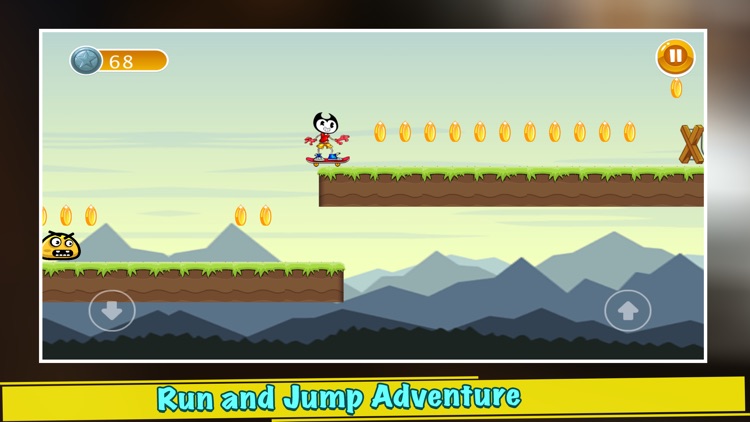 Boy Skater for bendy machine