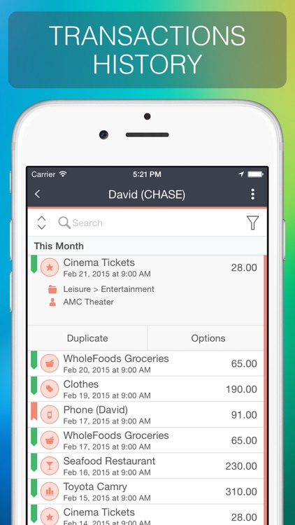 MoneyWiz 2 - Personal Finance Manager