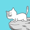 激ムズアクションゲーム！崖の上の猫