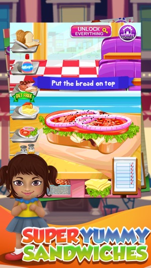 Food Maker Cooking Games for Kids Free(圖3)-速報App