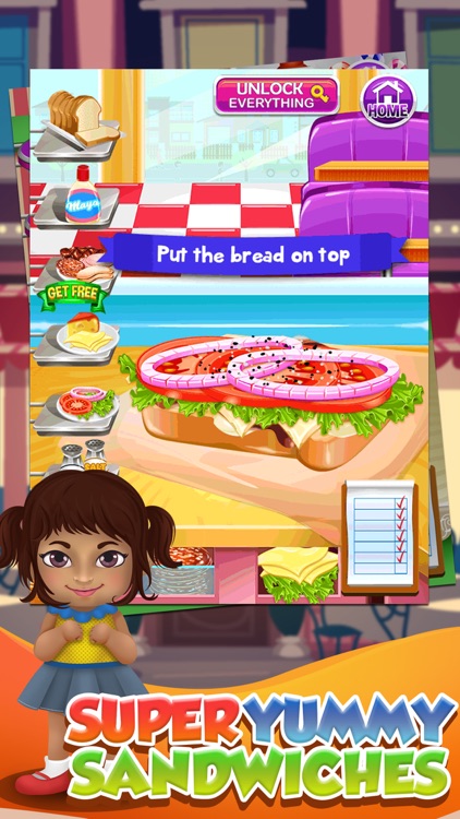 Food Maker Cooking Games for Kids Free