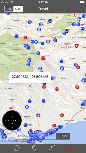 GRAN CANARIA ISLAND (SPAIN) – Travel Map Offline(圖5)-速報App