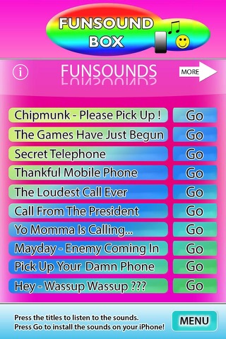 Funsound Box screenshot 2