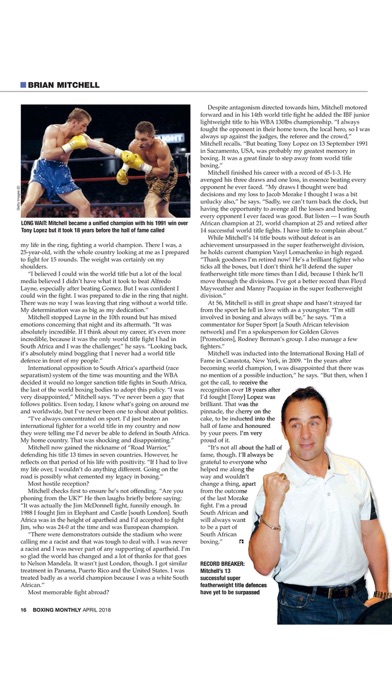Boxing Monthly Magazi... screenshot1