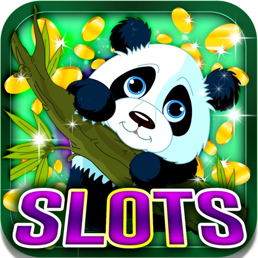 Grand Panda Slots: Join the ultimate Chinese gambling table and be the fortunate winner iOS App