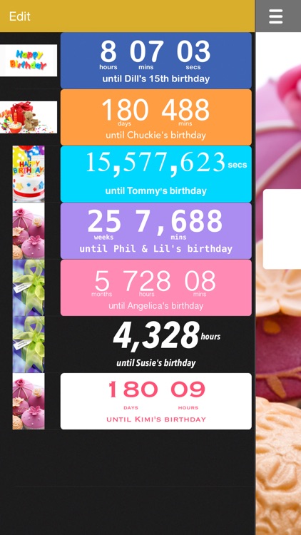 Birthday Countdown ‼ screenshot-4