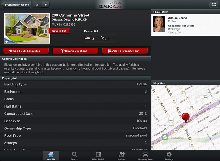 REALTOR.ca for iPad